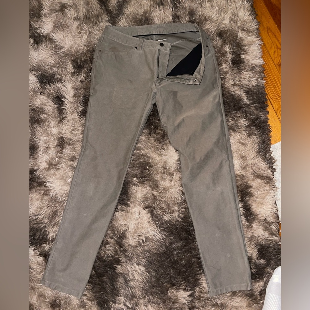 lululemon athletica Gray Chinos